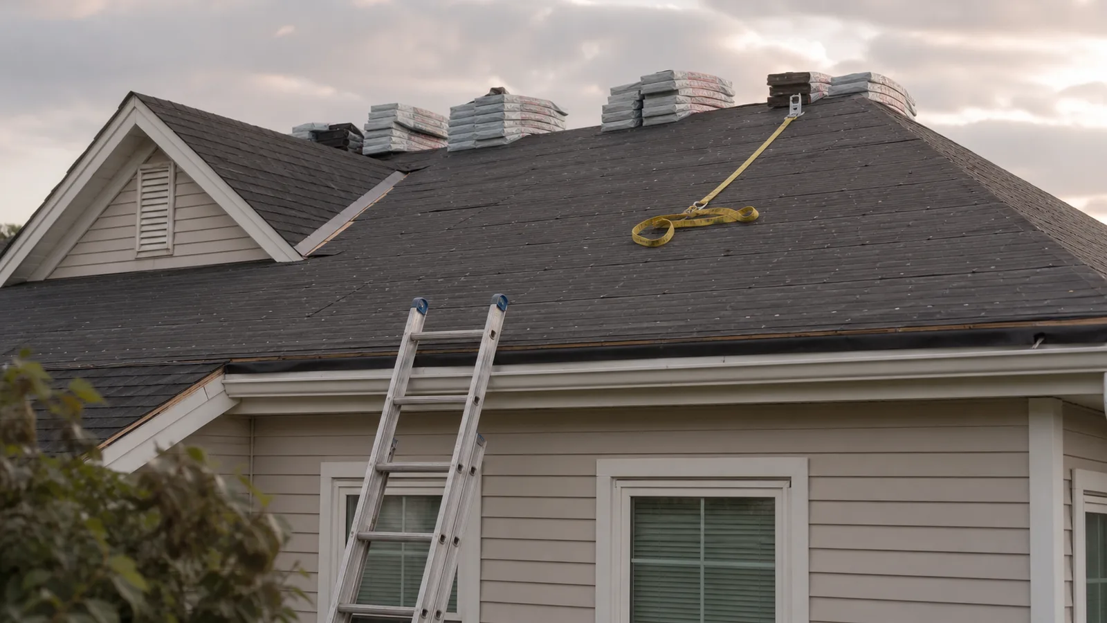 Falls from roofs, ladders, and elevated work